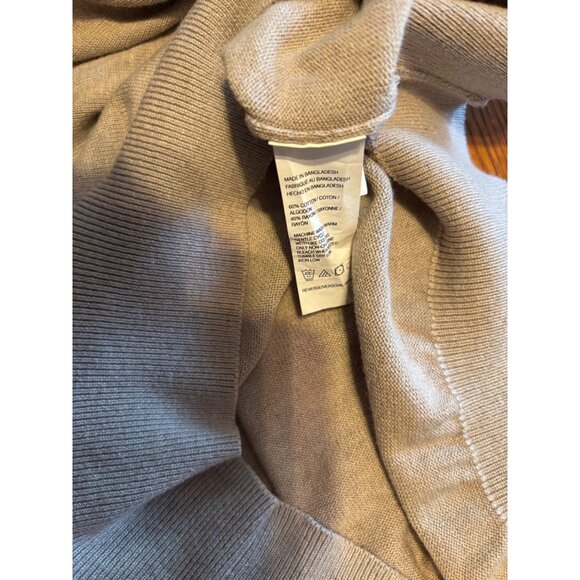 VanHeusen Vintage Men’s 80’s V neck Beige Pullover Sweater Size XXL - Picture 9 of 9